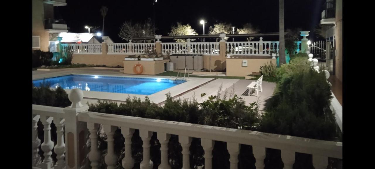 Fuengirola Playa Y Piscina Perla 2 Estudio Exteriör bild