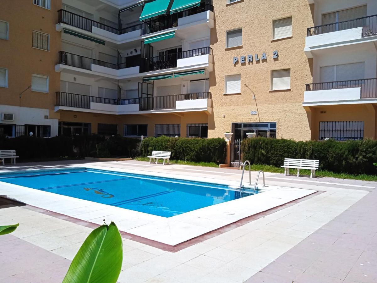 Fuengirola Playa Y Piscina Perla 2 Estudio Exteriör bild
